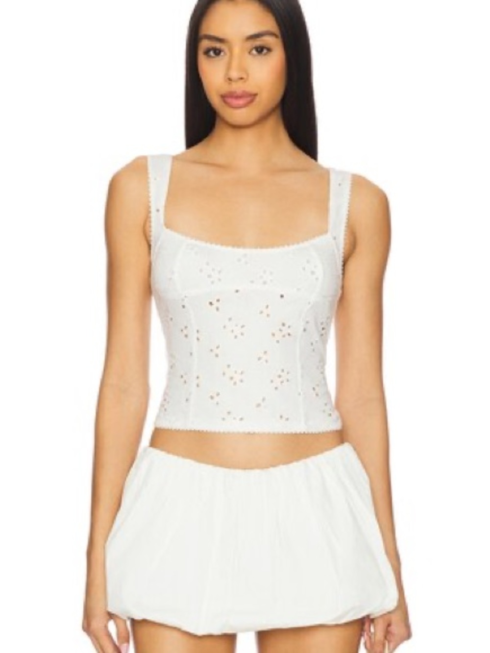 NWT Size M - Free People evelet fitted tank